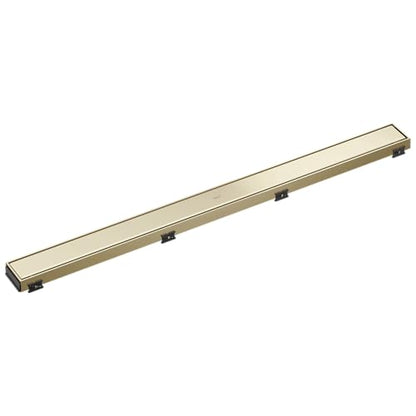Delta Faucet 36-Inch Reversible Linear Shower Drain Trim in Polished Nickel - color: Polished Nickel