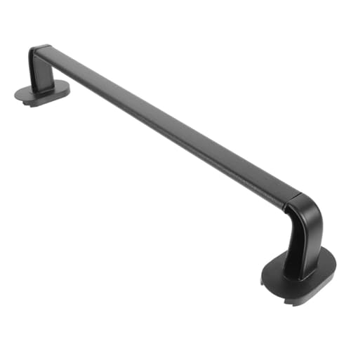 PRETYZOOM 1 Sets Heavy Duty No Drill Bath Towel Rack Adhesive Wall Mounted Grab Bar Storage for Bathroom and Kitchen Organization