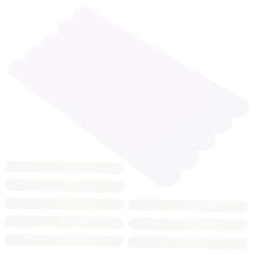 1set Slip Floor Stickers for Bathroom and Shower Peva Non Skid Decals for Smooth Surfaces Safety for Tubs Pools and Stairs 20pcs