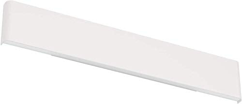 Ralbay LED Modern Vanity Light 32.67"/30W Aluminum Up and Down Modern LED Vanity Lights for Bathroom - color: White-Warm White, size: 32.6 inch
