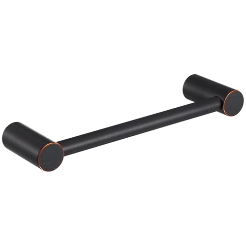 KOKOSIRI Bathroom Hand Towel Rings 9-Inch Hand Towel Holder Wall Mounted Bathroom Hardware Accessories Oil Rubbed Bronze Stainless Steel, B4007ORB-L9 - color: Oil Rubbed Bronze