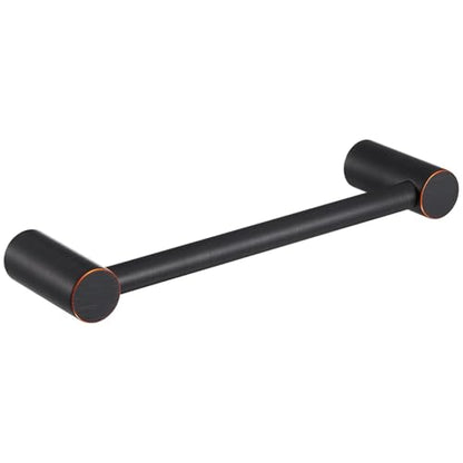 KOKOSIRI Bathroom Hand Towel Rings 9-Inch Hand Towel Holder Wall Mounted Bathroom Hardware Accessories Oil Rubbed Bronze Stainless Steel, B4007ORB-L9 - color: Oil Rubbed Bronze