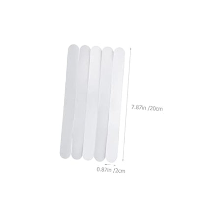 UKCOCO 4sets Non-Slip Sticker Bath Shower Mat Slip Strips Adhesive Bathroom Accessories