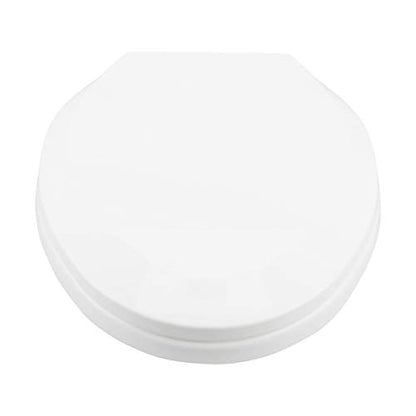 Renovators Supply Manufacturing White Plastic Soft Close Toilet Seat Elongated Slow Close Toilet Seat With Adjustable Mounting Hardware Pack Of 3 - color: White, size: Pack of 3