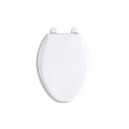 KOHLER Cachet™ Quick-release™ Elongated Toilet Seat - color: Black, style: Elongated