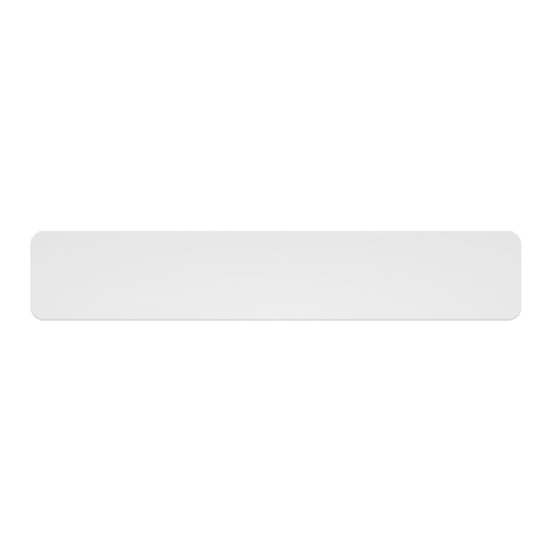 30"L x 5.5"W Customizable Sink Faucet Mat for Kitchen Sink 2&3 Holes, White | DIY Cut for Oval/Rectangle/Square Faucets, Extra Long Coverage, For Splashes & Drips - style: 1 Pcs White