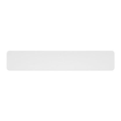 30"L x 5.5"W Customizable Sink Faucet Mat for Kitchen Sink 2&3 Holes, White | DIY Cut for Oval/Rectangle/Square Faucets, Extra Long Coverage, For Splashes & Drips - style: 1 Pcs White