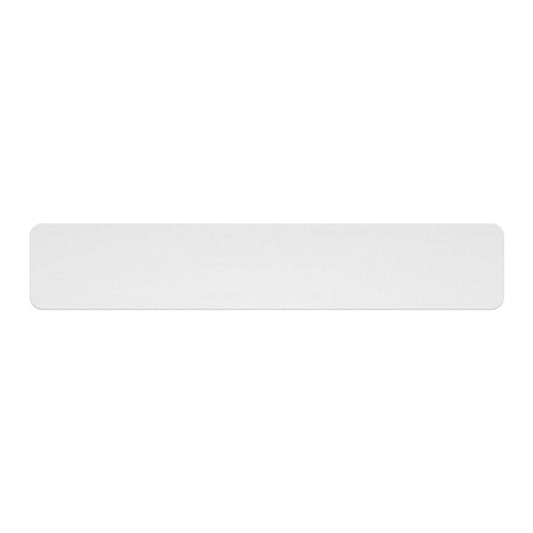 30"L x 5.5"W Customizable Sink Faucet Mat for Kitchen Sink 2&3 Holes, White | DIY Cut for Oval/Rectangle/Square Faucets, Extra Long Coverage, For Splashes & Drips - style: 1 Pcs White