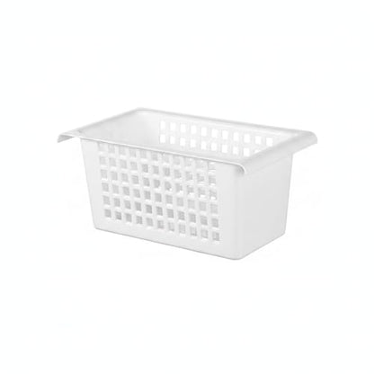 Adjustable Telescopic Cabinet Shelf, Tool-Free Under Sink Organizer Rack, Carbon Steel and PP Plastic Storage Solution for Kitchen and Bathroom - size: 9.84 x 5.71 x 4.53 in