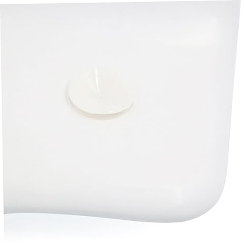 VICASKY PU Bath Pillow with Strong Suction Cups for Neck and Back Support Durable Soft Sponge Bathtub Cushion for and Home