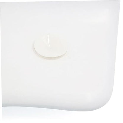 VICASKY PU Bath Pillow with Strong Suction Cups for Neck and Back Support Durable Soft Sponge Bathtub Cushion for and Home