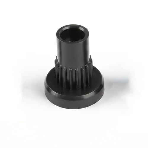 M964144-0070A Faucet Handle Adapter Replacement, Black Step Base Adapter Compatible with American Standard Heritage and Colony Series, Fits Tub/Shower and Sink Handles (1 Pack)