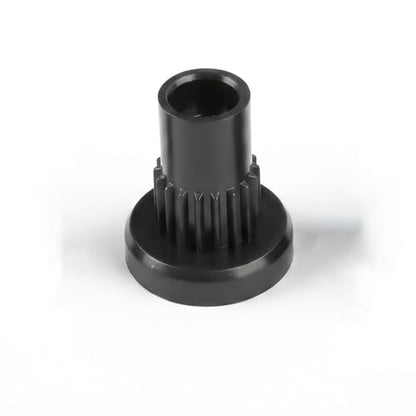 M964144-0070A Faucet Handle Adapter Replacement, Black Step Base Adapter Compatible with American Standard Heritage and Colony Series, Fits Tub/Shower and Sink Handles (1 Pack)