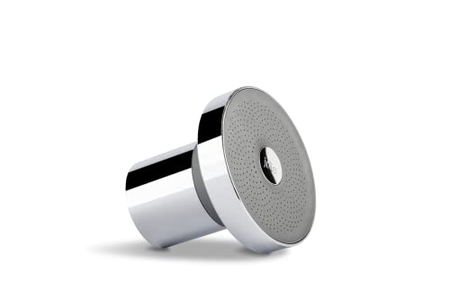 Jolie Filtered Showerhead, High Pressure Shower Filter, Modern Chrome | Clinically Tested to Reduce Hair Shedding, Protect Colored Hair, Soothe Dry Skin and Dandruff; Skincare Accessory - color: Modern Chrome