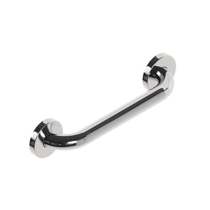 HEALTHCRAFT Easy Mount Grab Bar 12", ADA Stainless Rail - Polished Chrome | Concealed screws, clean install, compatible with Easy Mount Anchor - color: Chrome, size: 12" Inch