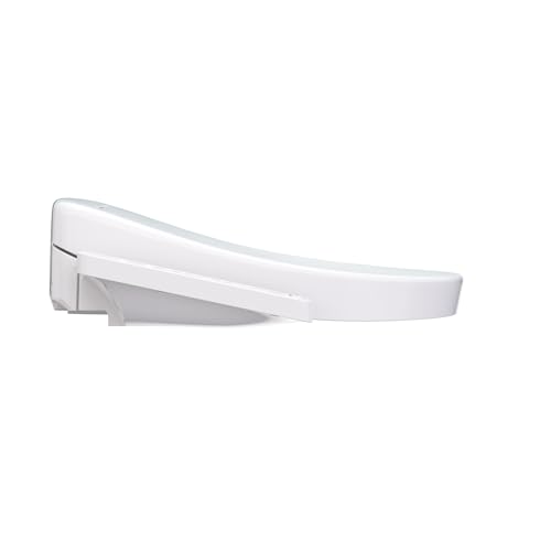 TOTO® WASHLET® S2 Electronic Bidet Toilet Seat with Instantaneous Water Heating, PREMIST and EWATER+ Wand Cleaning, Round, Cotton White - SW3345#01 - color: Cotton White, size: Round