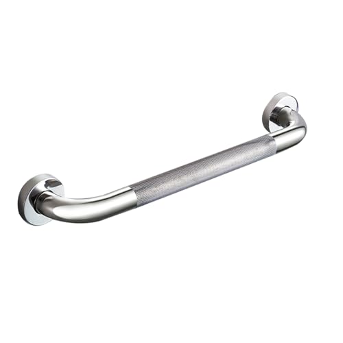 Shower Grab Bar, Bathroom, Stainless Steel with Non-Slip Texture, Suitable for Bathtub and(Color-2,L80CM) - color: Color-2, size: L80CM