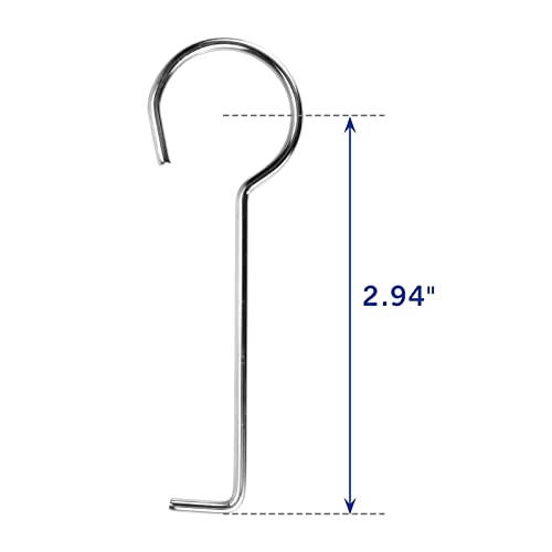 Drain Key Stainless Steel Lifting Hook | for Drain Grate Daily Clean, 2 Pack