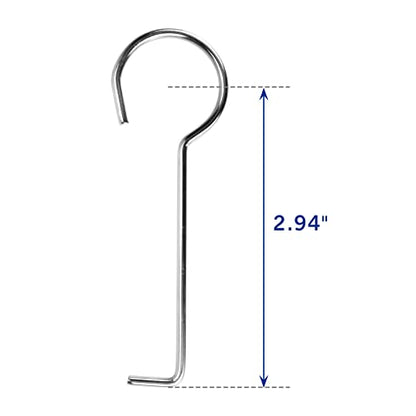 Drain Key Stainless Steel Lifting Hook | for Drain Grate Daily Clean, 2 Pack