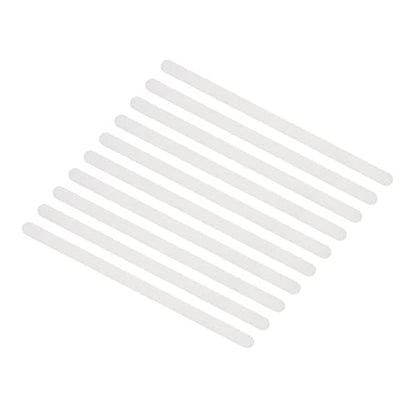 36pcs Non Slip Mat Bathroom Peel and Stick Floor Tape Grip Tape for Bathtub Shower Stairs Decorations - size: 38X2cm
