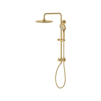 American Standard 24" Spectra Versa Shower System, Rain Head, Brushed Gold - color: Brushed Gold