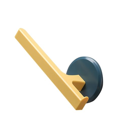 Multifunctional Simple Adhesive Towel Bar Rustproof Plastic Towel Bar for Bathroom Towel Holder Wall Mounted Drill-Free Installation Sturdy Design