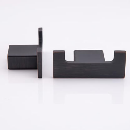 RANDOM Double Towel Hooks for Bathroom Wall Hook Heavy Duty Coat Robe Clothes Towel Sponges Hooks Holder SUS304 Stainless Steel Wall Mount Bathroom Kitchen Accessories 2 Pack Oil Rubbed Bronze - color: Double Hooks-Oil Rubbed Bronze