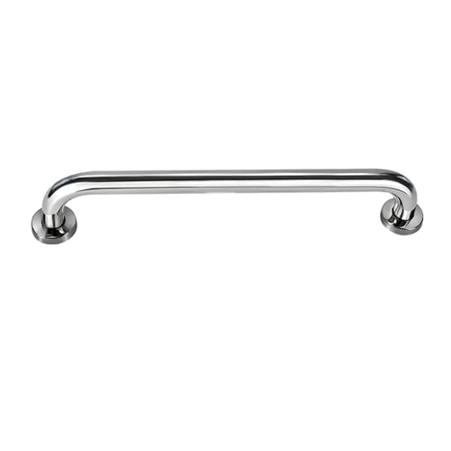 Shower Grab Bar, Bathroom, Stainless Steel with Non-Slip Texture, Suitable for Bathtub and(Color-1,L60CM) - color: Color-1, size: L60CM