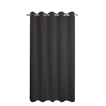 River Dream Extra Long No Hook Black Shower Curtain or Liner Soft Microfiber - 84" Length Fabric Shower Curtain Liner Set, Machine Washable & Water Repellent, Black, 71x86 - color: Black, size: 71"W x 86"L (Pack of 1)