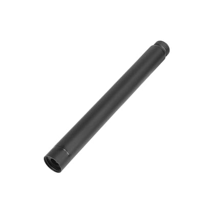 Shower Head Extension Arm, Shower Extender Water Outlet- Lowers Existing, Shower Pipe Extension for Bathroom, Made of Solid Metal Stainless Steel(8 Inch, Matte Black) - color: Matte Black, style: 8 Inch