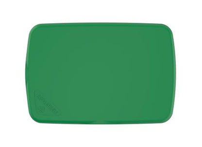 Rev-A-Shelf 32 Qt Under Sink Garbage Can Lid for Base Kitchen and Bathroom Cabinet, Replacement Plastic Trash Bin Lid Only, Green, RV-32-LID-G-1-40 - color: Green, size: 32 QT