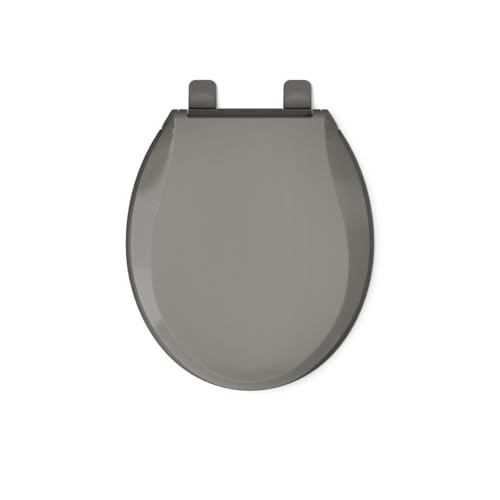 KOHLER 4639-RL-K4 Cachet ReadyLatch Round Toilet Seat Soft Close, Cashmere (Pack of 2) - color: Cashmere, size: Round (Pack of 2)