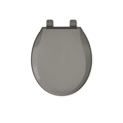 KOHLER 4639-RL-K4 Cachet ReadyLatch Round Toilet Seat Soft Close, Cashmere (Pack of 2) - color: Cashmere, size: Round (Pack of 2)