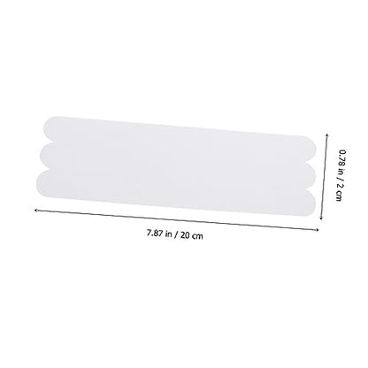 TIDTALEO 36pcs Non Slip Slip Strips for Bath Safety Transparent Shower Stickers Adhesive Bath Treads for Bathtubs Showers Stairs and Floors - size: 36 Pcs