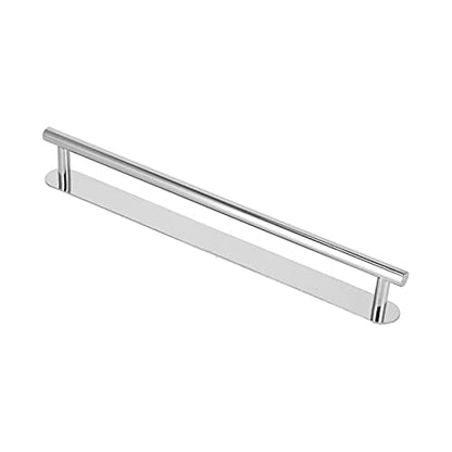 Stainless Steel Self Adhesive Towel Bar, Bathroom Towel Holder Wall Mounted No Drill Installation, Rust Towel Rack for Bath Kitchen Laundry Room (50cm) - size: 50cm