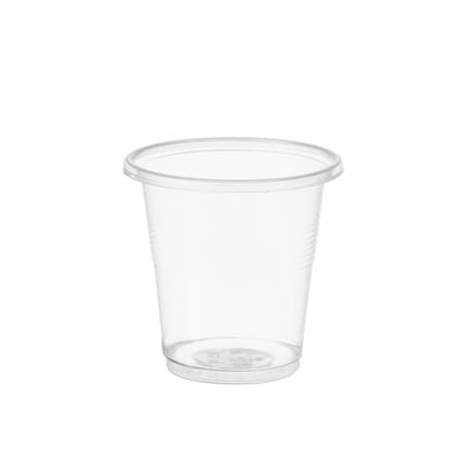 Jaluxing 500 Pack 3.5 OZ Clear Plastic Cups, Small Disposable Mouthwash 3.5 Ounce Bathroom Cups (Formerly FULING) - style: 3.5 OZ.