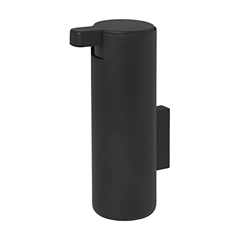 blomus MODO Wall Mounted Soap Dispenser Black Ti Coated - 6oz - color: Black Titanium Coated
