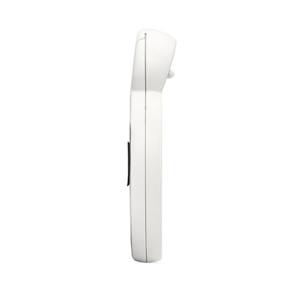 Zadro Magnification Lighted Compact Mirror with LED Light & Retractable Suction Cups – Travel Makeup Mirror, Cool White 6400K Lighting, Battery Operated, Made in USA (White, 10X | 4.3" L x 3.5" W) - color: White