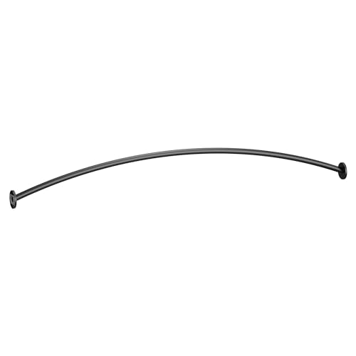 Moen CSR2145BLCurved Shower Rods AC 60" Curved Shower Rod