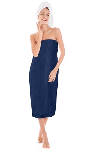 Utopia Towels Luxurious Jumbo Bath Sheet 2 Piece, 600 GSM, 35 by 70 Inches, 100% Ring Spun Cotton, Highly Absorbent and Quick Dry Extra Large Bath Towel, Super Soft Towel, Navy - color: Navy, size: 2 Piece Bath Sheet