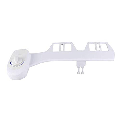 VALINK Toilet Seat Attachment Non Electric Manual Bidet Double Head Fresh Water Spray - size: 7/8