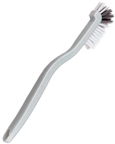 Kitchen Scrub Brush, Angle Cleaning Brush, Right Angle Scrub Brush for Sink Household Dish Pot Pan Edge Corners, Upgraded Stiff Brushes for Small Spaces Deep Cleaning with Stiff Bristles