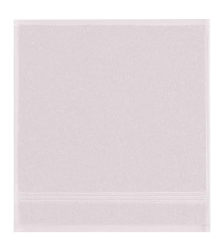 Ozdilek 6-Piece Washcloth Set 13x13 Towels 100% Turkish Cotton, Soft, Absorbent, Gentle on Sensitive Skin, Multi-Purpose Use, Washable, Reusable, Ideal for Baby Care & Spa 6 Towels (Mauve Pink) - color: Mauve Pink