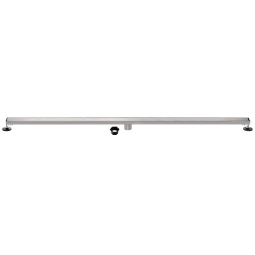 Kingston BSF7228 Stainless Steel Linear Shower Drain, Brushed Nickel - color: Brushed Nickel