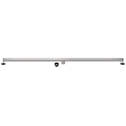 Kingston BSF7228 Stainless Steel Linear Shower Drain, Brushed Nickel - color: Brushed Nickel