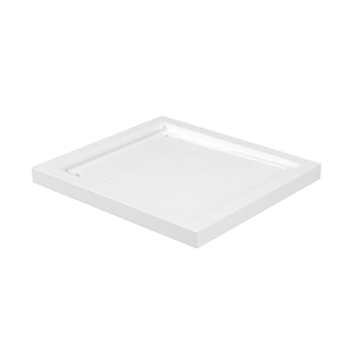 OVE Decors 32x36" Shower Base, White - size: 32 x 26, style: Side Drain