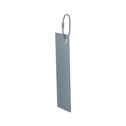 blomus FLIT Silicone Shower Squeegee Cleaning Tool - Magnet (Charcoal) - color: Magnet