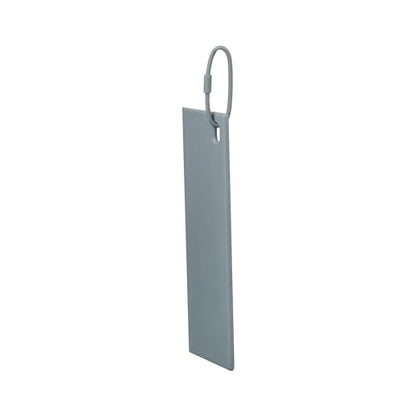 blomus FLIT Silicone Shower Squeegee Cleaning Tool - Magnet (Charcoal) - color: Magnet