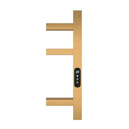 7 Bar Wall Mounted Electric Towel Warmer Racks with Timer & Temperature Multi-Level Adjustable