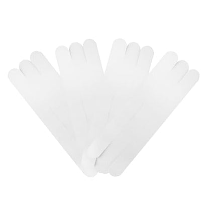 ABOOFAN 12pcs Waterproof Anti-Slip Strips for Bathtubs and Showers Adhesive Bath Safety Tape Non-Slip Treads for Bathroom Flooring and Stairs - size: 12 pcs